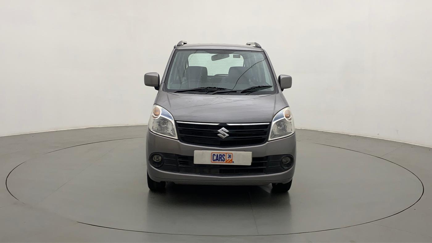 2012 Maruti Wagon R 1.0 VXI, Petrol, Manual, 16,227 km, Front