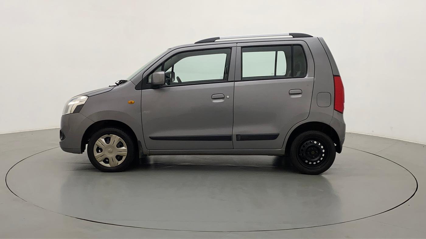 2012 Maruti Wagon R 1.0 VXI, Petrol, Manual, 16,227 km, Left Side