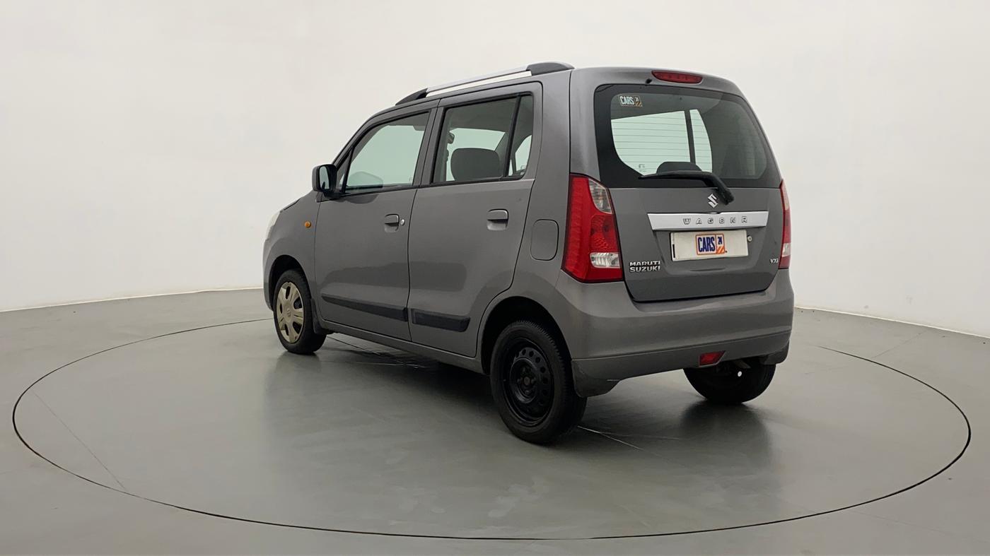 2012 Maruti Wagon R 1.0 VXI, Petrol, Manual, 16,227 km, Left Back Diagonal