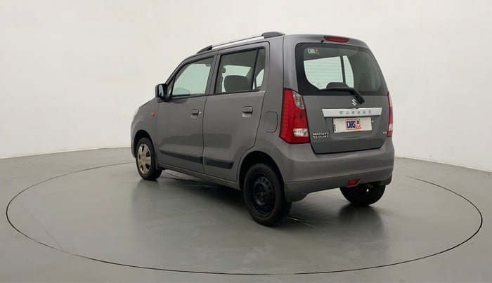 2012 Maruti Wagon R 1.0 VXI, Petrol, Manual, 16,227 km, Left Back Diagonal