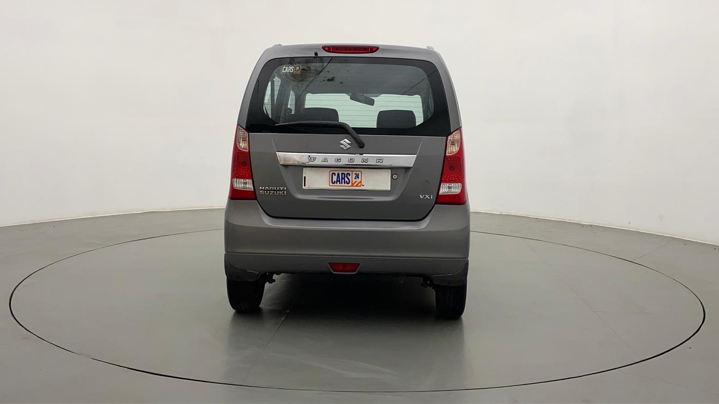 2012 Maruti Wagon R 1.0 VXI, Petrol, Manual, 16,227 km, Back/Rear