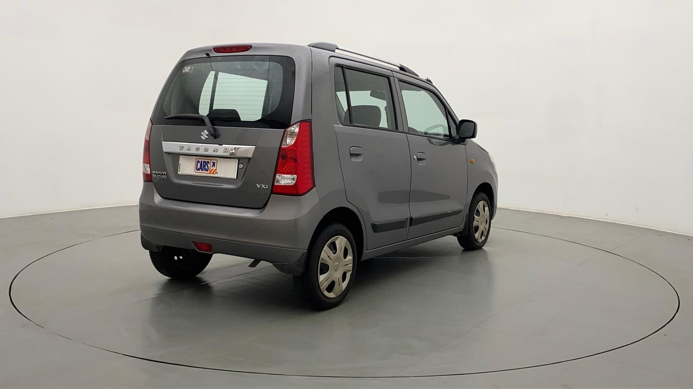 2012 Maruti Wagon R 1.0 VXI, Petrol, Manual, 16,227 km, Right Back Diagonal