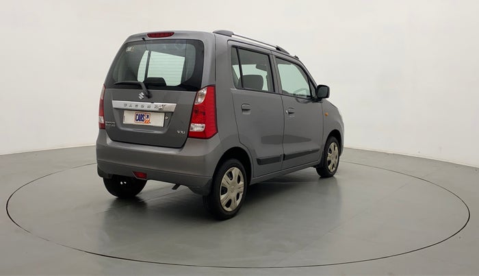 2012 Maruti Wagon R 1.0 VXI, Petrol, Manual, 16,227 km, Right Back Diagonal