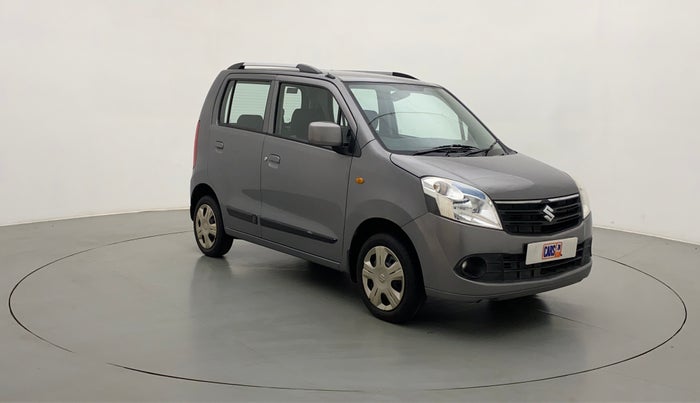 2012 Maruti Wagon R 1.0 VXI, Petrol, Manual, 16,227 km, Right Front Diagonal