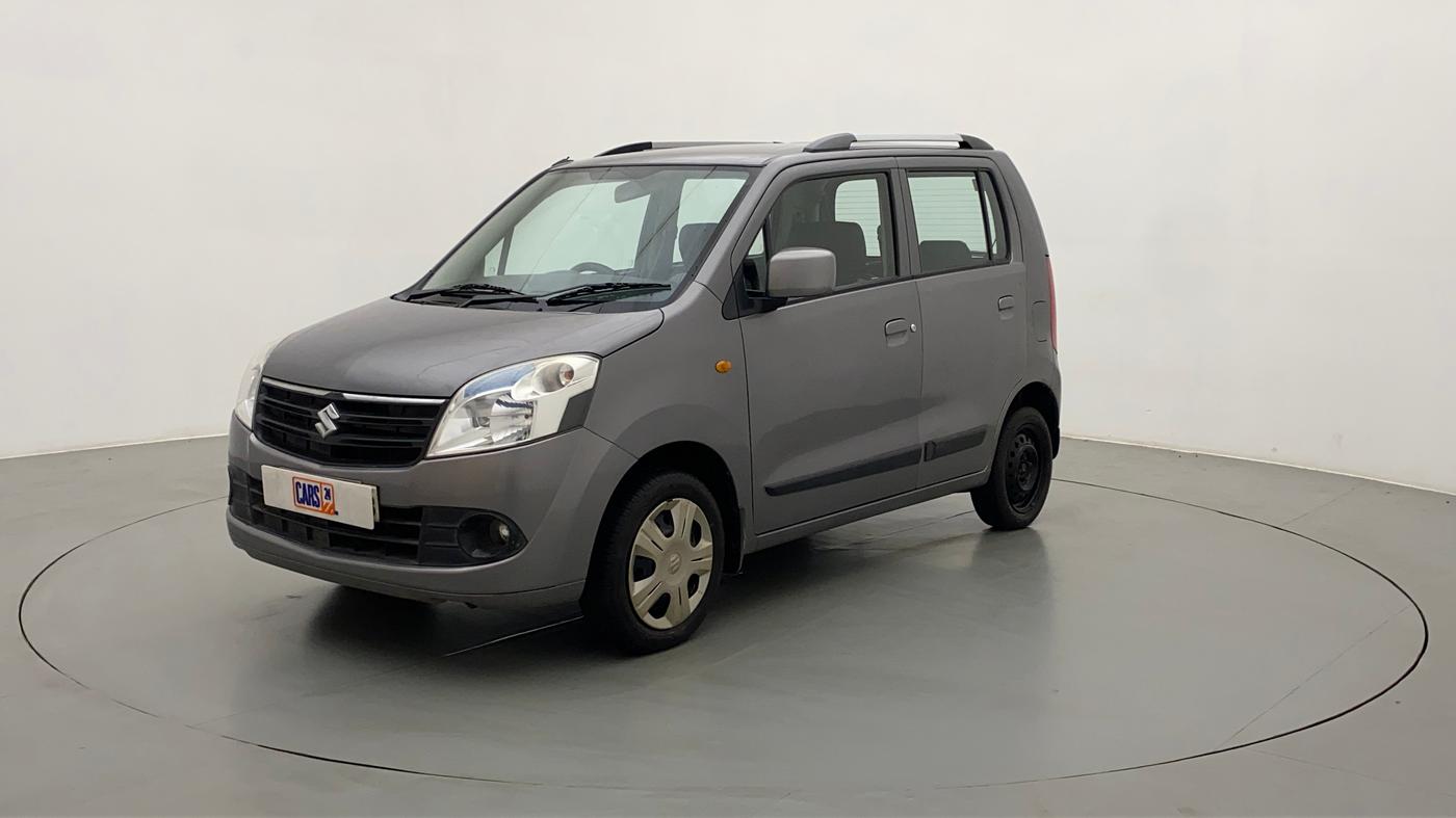 2012 Maruti Wagon R 1.0 VXI, Petrol, Manual, 16,227 km, Left Front Diagonal