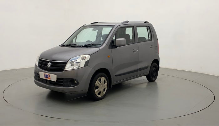 2012 Maruti Wagon R 1.0 VXI, Petrol, Manual, 16,227 km, Left Front Diagonal
