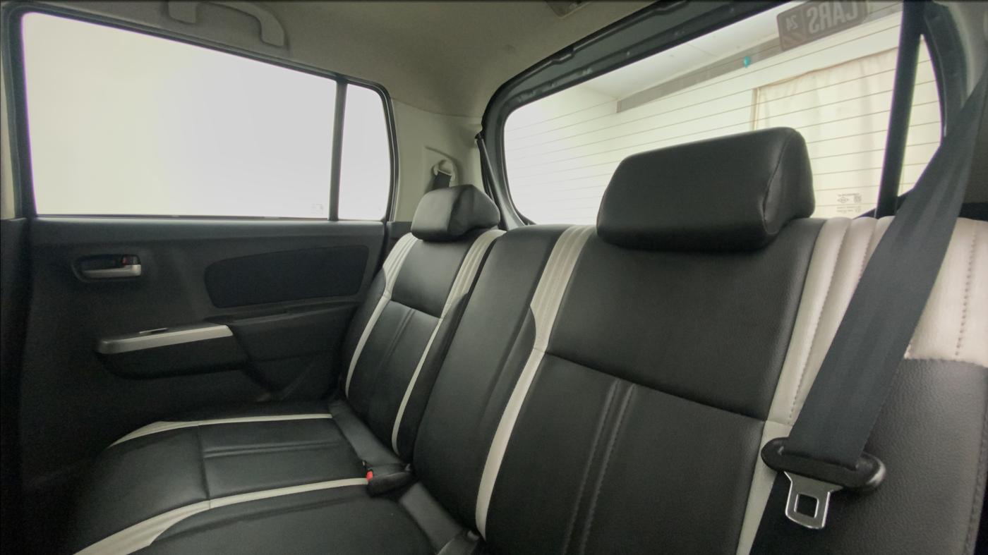 2012 Maruti Wagon R 1.0 VXI, Petrol, Manual, 16,227 km, Right Side Rear Door Cabin