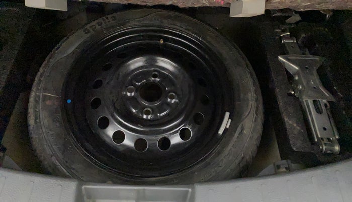 2012 Maruti Wagon R 1.0 VXI, Petrol, Manual, 16,227 km, Spare Tyre