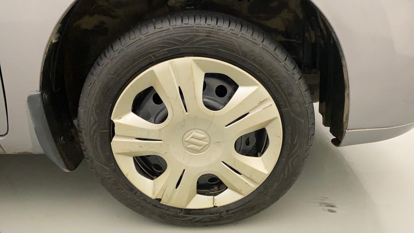 2012 Maruti Wagon R 1.0 VXI, Petrol, Manual, 16,227 km, Right Front Wheel