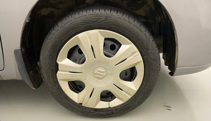 2012 Maruti Wagon R 1.0 VXI, Petrol, Manual, 16,227 km, Right Front Wheel