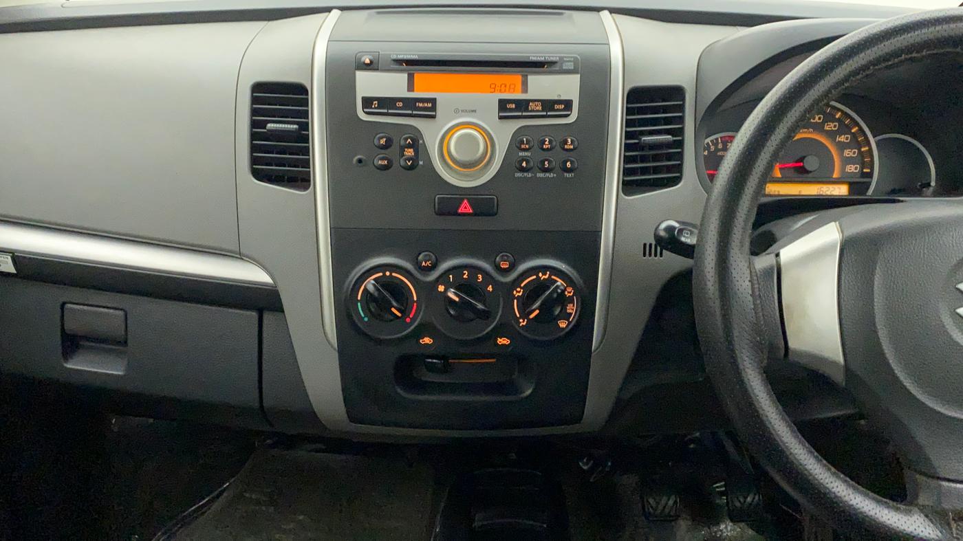 2012 Maruti Wagon R 1.0 VXI, Petrol, Manual, 16,227 km, Air Conditioner