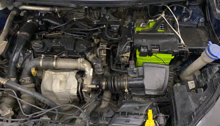 2018 Ford Ecosport TREND+ 1.5L DIESEL, Diesel, Manual, 77,151 km, Engine View - Left