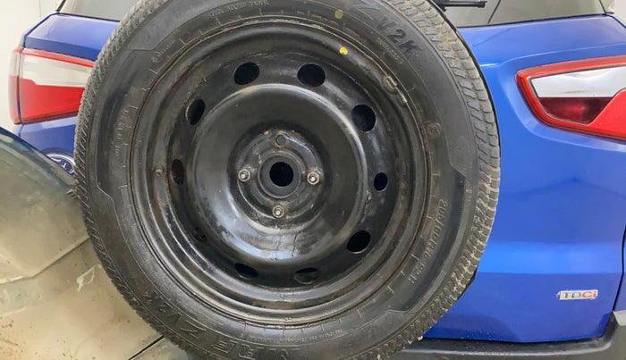 2018 Ford Ecosport TREND+ 1.5L DIESEL, Diesel, Manual, 77,151 km, Spare Tyre