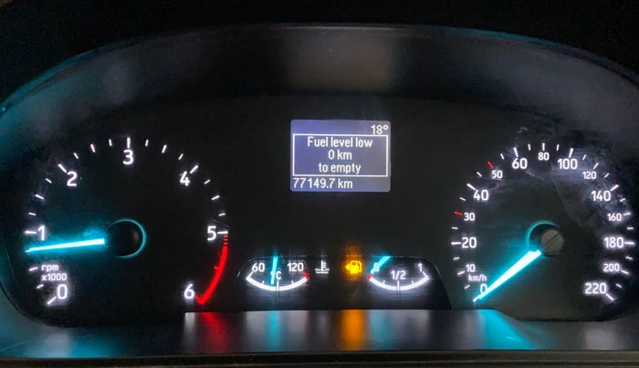 2018 Ford Ecosport TREND+ 1.5L DIESEL, Diesel, Manual, 77,151 km, Odometer Image