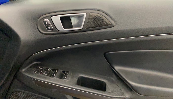 2018 Ford Ecosport TREND+ 1.5L DIESEL, Diesel, Manual, 77,151 km, Driver Side Door Panels Control