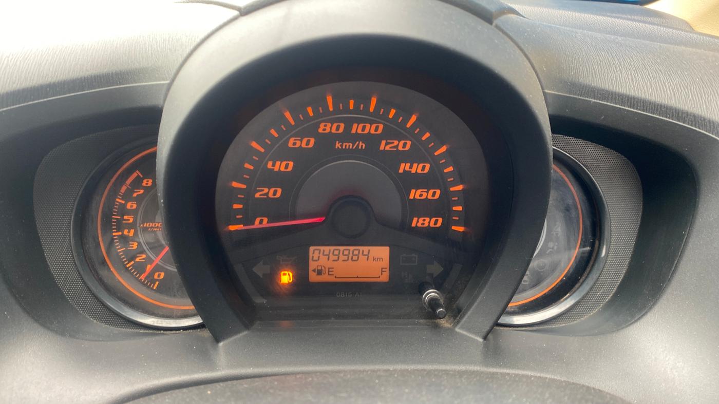 2014 Honda Amaze 1.2L I-VTEC SX, Petrol, Manual, 49,984 km, Odometer Image