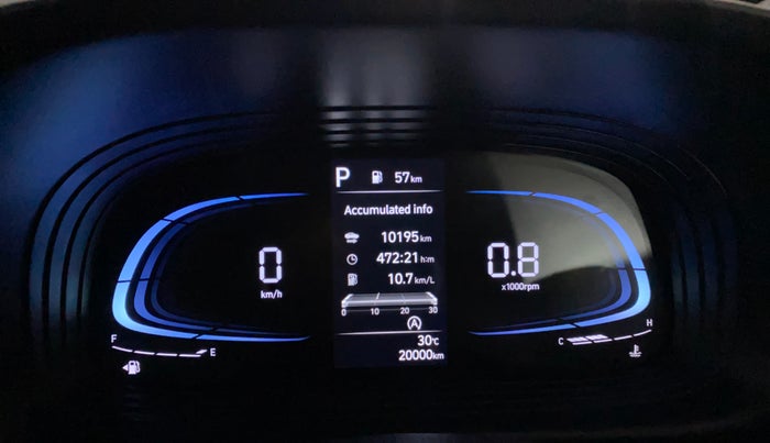 2024 Hyundai VENUE N LINE N6 1.0 TURBO DCT DUAL TONE, Petrol, Automatic, 19,998 km, Odometer Image