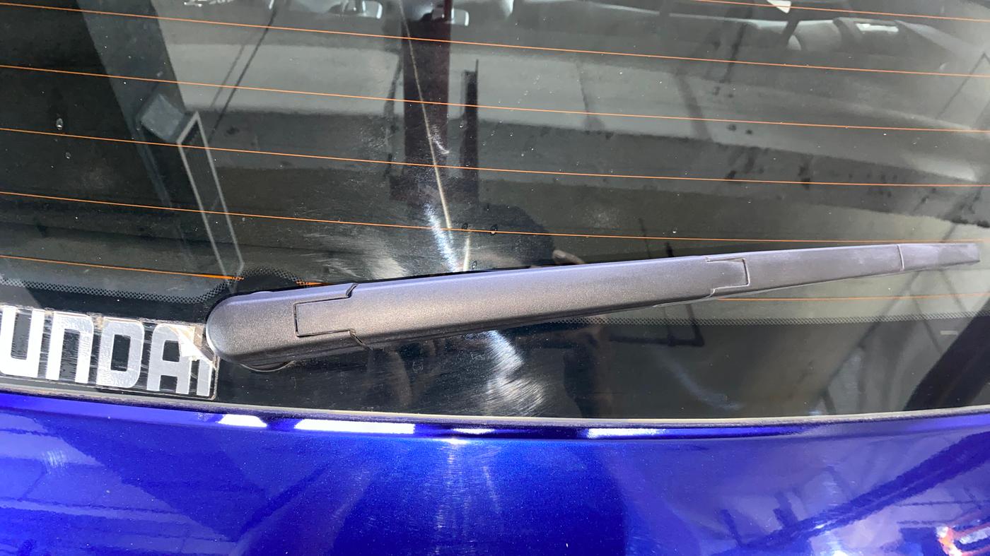 2024 Hyundai VENUE N LINE N6 1.0 TURBO DCT DUAL TONE, Petrol, Automatic, 19,998 km, Rear Wiper