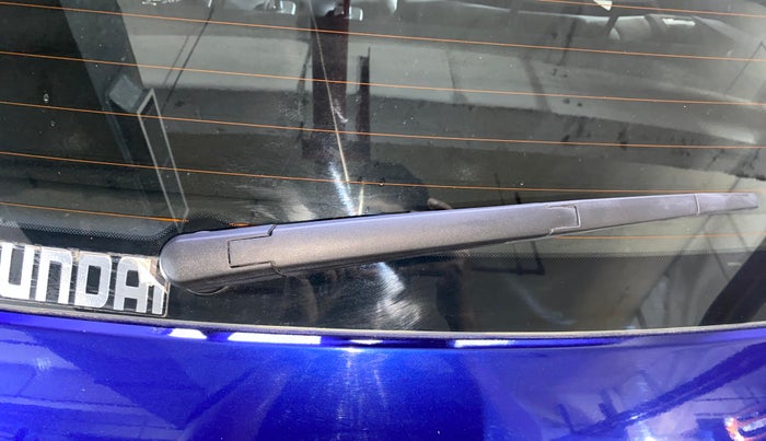 2024 Hyundai VENUE N LINE N6 1.0 TURBO DCT DUAL TONE, Petrol, Automatic, 19,998 km, Rear Wiper