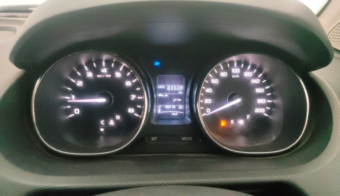 2018 Tata Tiago XZ PETROL, Petrol, Manual, 65,485 km, Odometer Image