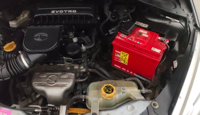 2018 Tata Tiago XZ PETROL, Petrol, Manual, 65,485 km, Engine View - Left