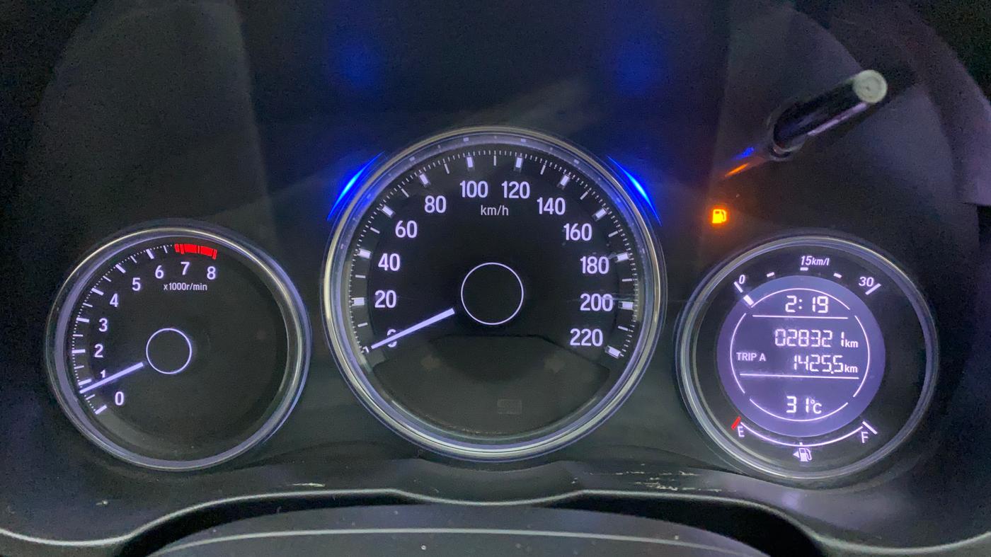 2017 Honda City 1.5L I-VTEC V MT, Petrol, Manual, 28,321 km, Odometer Image