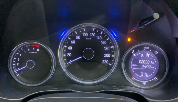 2017 Honda City 1.5L I-VTEC V MT, Petrol, Manual, 28,321 km, Odometer Image