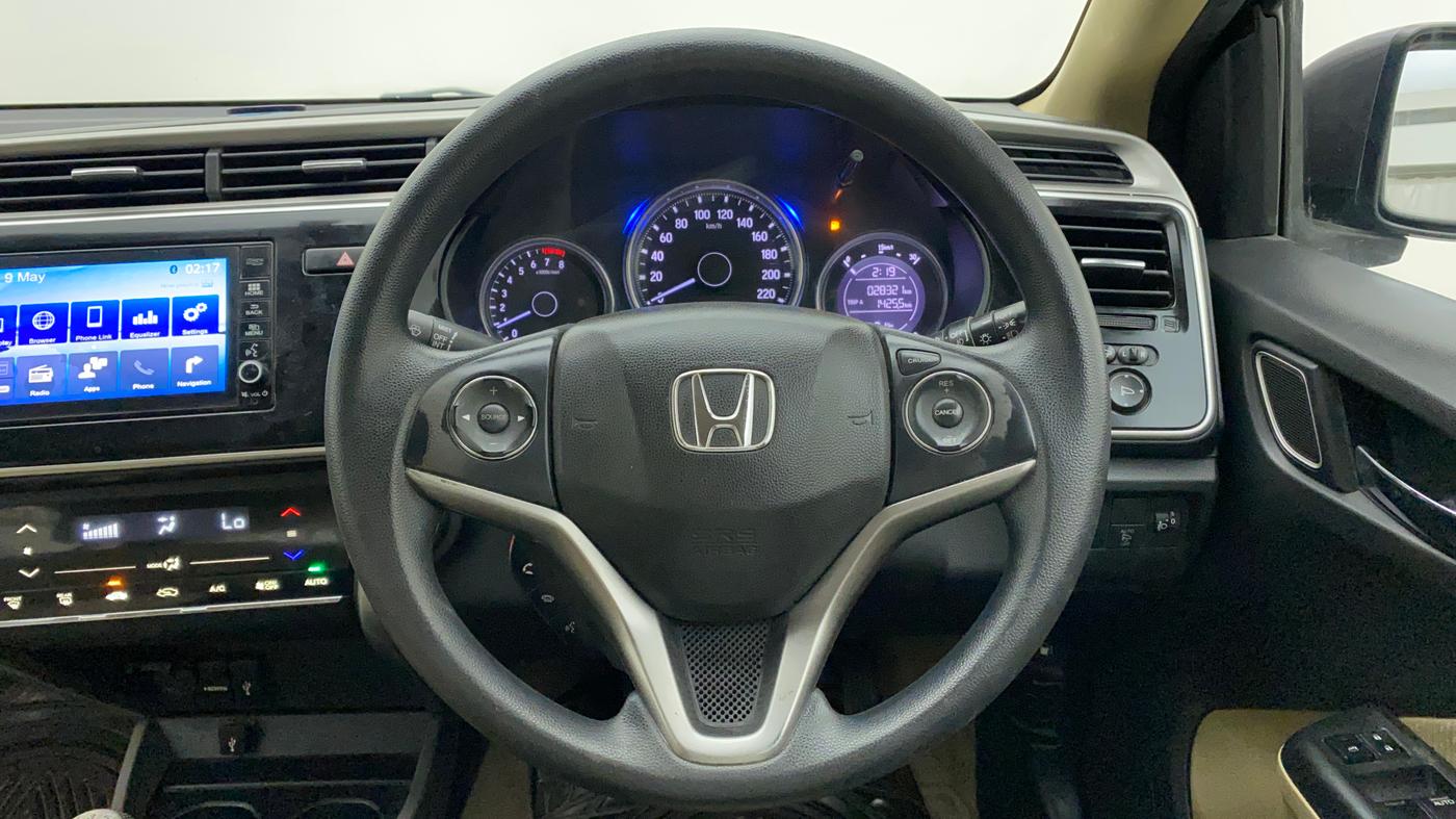 2017 Honda City 1.5L I-VTEC V MT, Petrol, Manual, 28,321 km, Steering Wheel Close Up