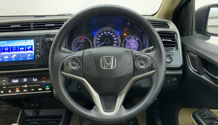 2017 Honda City 1.5L I-VTEC V MT, Petrol, Manual, 28,321 km, Steering Wheel Close Up