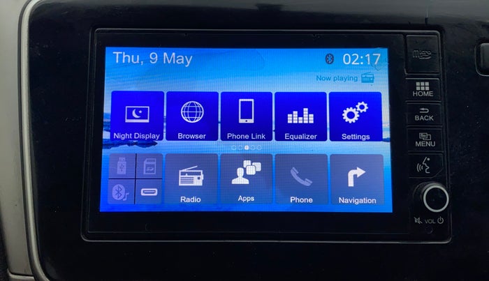 2017 Honda City 1.5L I-VTEC V MT, Petrol, Manual, 28,321 km, Infotainment System