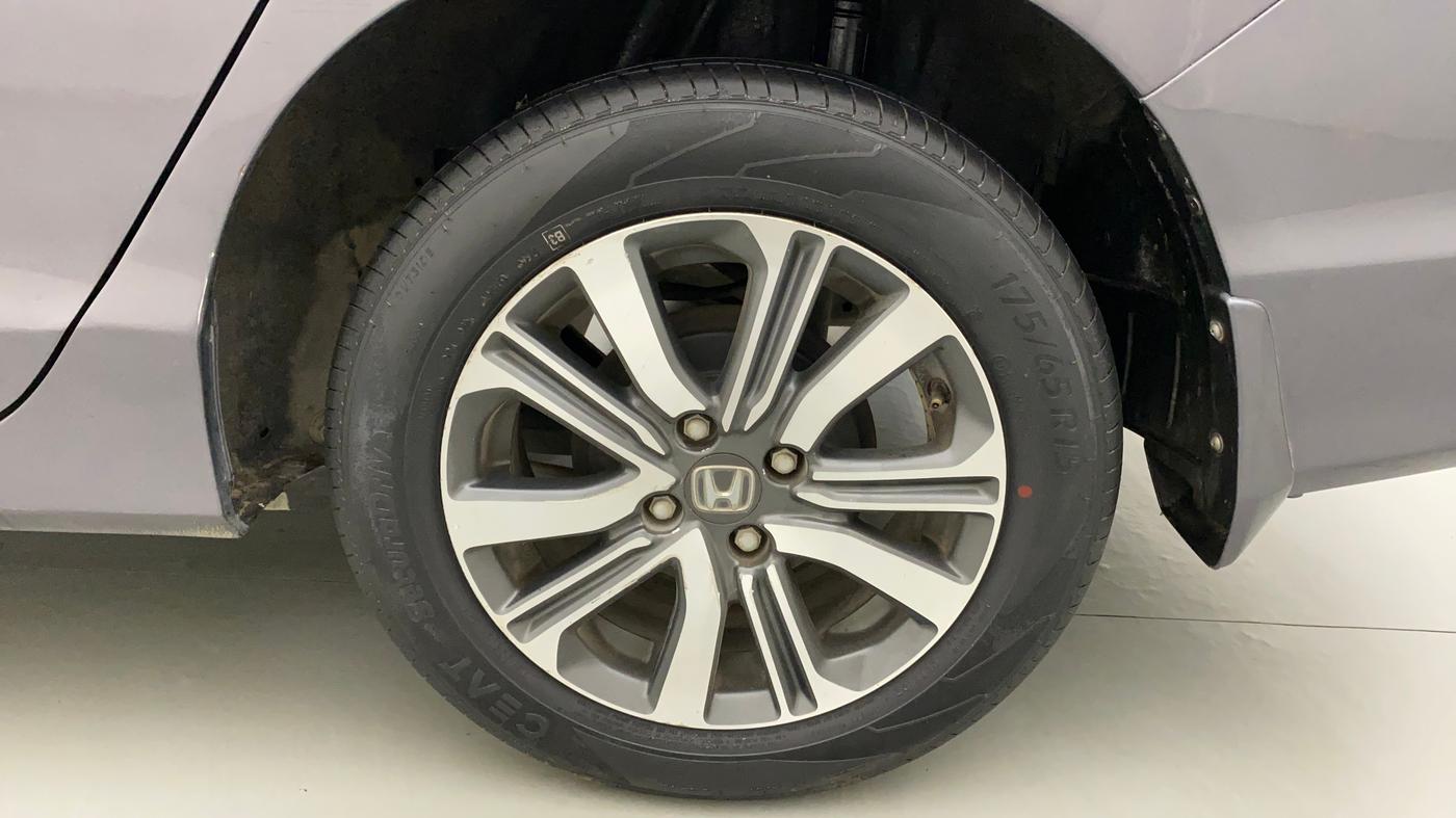 2017 Honda City 1.5L I-VTEC V MT, Petrol, Manual, 28,321 km, Left Rear Wheel