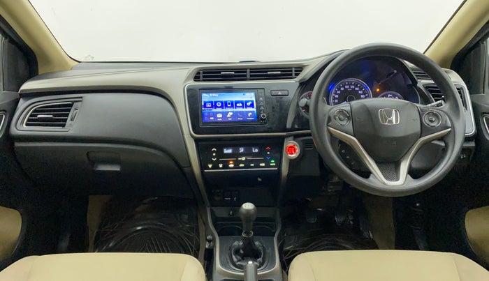 2017 Honda City 1.5L I-VTEC V MT, Petrol, Manual, 28,321 km, Dashboard