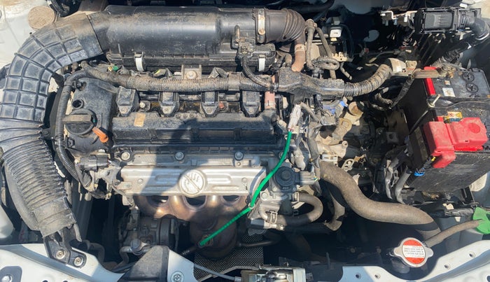 2023 Maruti Swift ZXI, Petrol, Manual, 4,273 km, Engine View