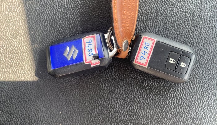 2023 Maruti Swift ZXI, Petrol, Manual, 4,273 km, Key Close Up