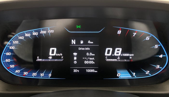 2021 Hyundai NEW I20 N LINE N8 1.0 TURBO GDI IMT, Petrol, Manual, 10,123 km, Odometer Image