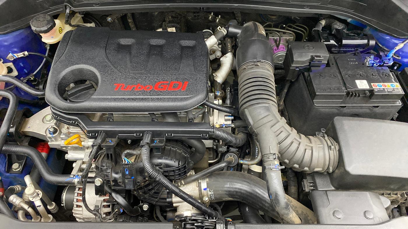 2021 Hyundai NEW I20 N LINE N8 1.0 TURBO GDI IMT, Petrol, Manual, 10,123 km, Open Bonet