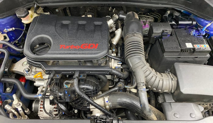 2021 Hyundai NEW I20 N LINE N8 1.0 TURBO GDI IMT, Petrol, Manual, 10,123 km, Open Bonet