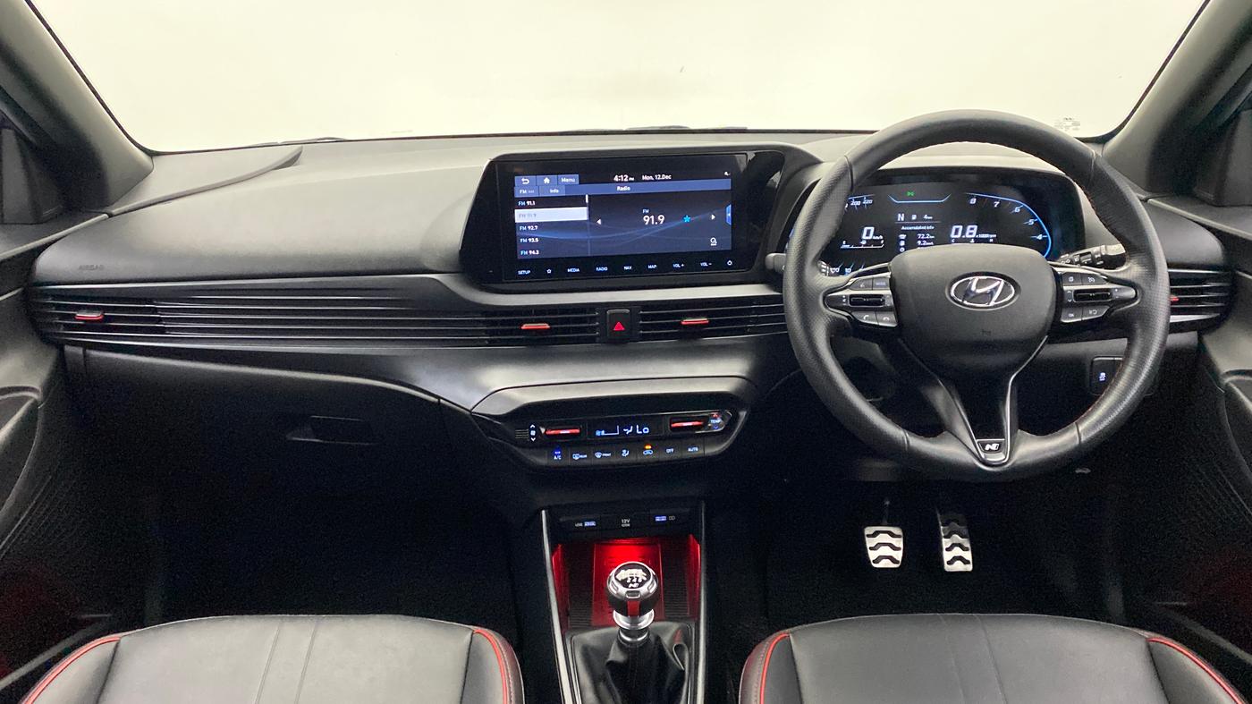 2021 Hyundai NEW I20 N LINE N8 1.0 TURBO GDI IMT, Petrol, Manual, 10,123 km, Dashboard