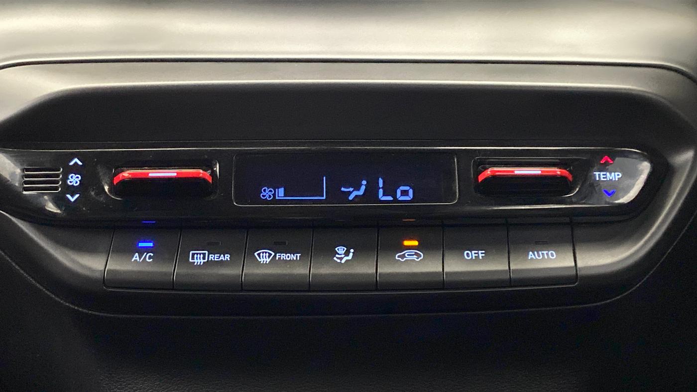 2021 Hyundai NEW I20 N LINE N8 1.0 TURBO GDI IMT, Petrol, Manual, 10,123 km, Automatic Climate Control