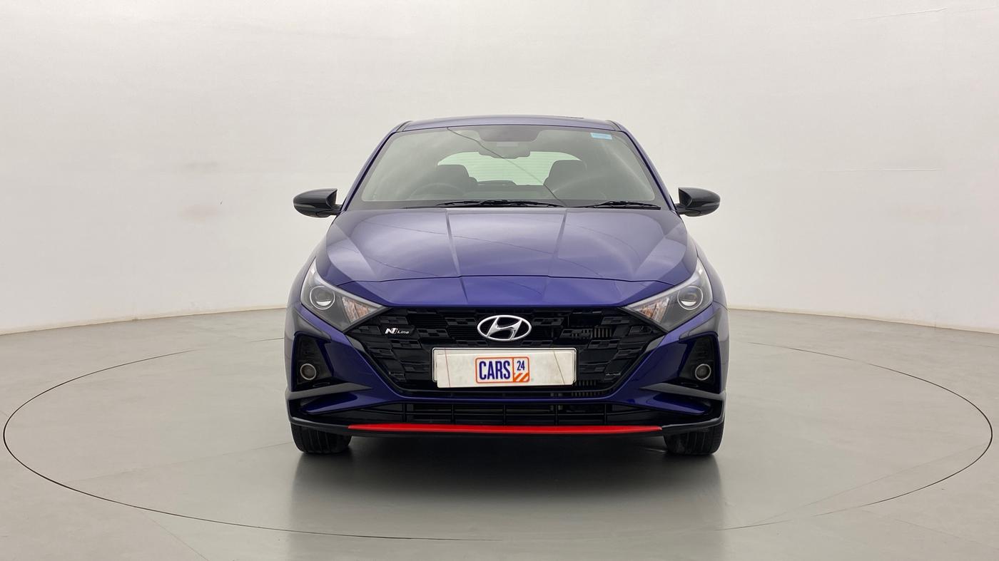 2021 Hyundai NEW I20 N LINE N8 1.0 TURBO GDI IMT, Petrol, Manual, 10,123 km, Front