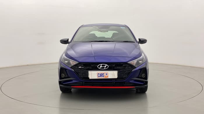 2021 Hyundai NEW I20 N LINE N8 1.0 TURBO GDI IMT, Petrol, Manual, 10,123 km, Front