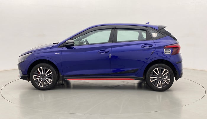 2021 Hyundai NEW I20 N LINE N8 1.0 TURBO GDI IMT, Petrol, Manual, 10,123 km, Left Side