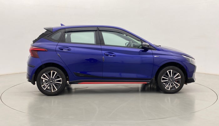 2021 Hyundai NEW I20 N LINE N8 1.0 TURBO GDI IMT, Petrol, Manual, 10,123 km, Right Side View