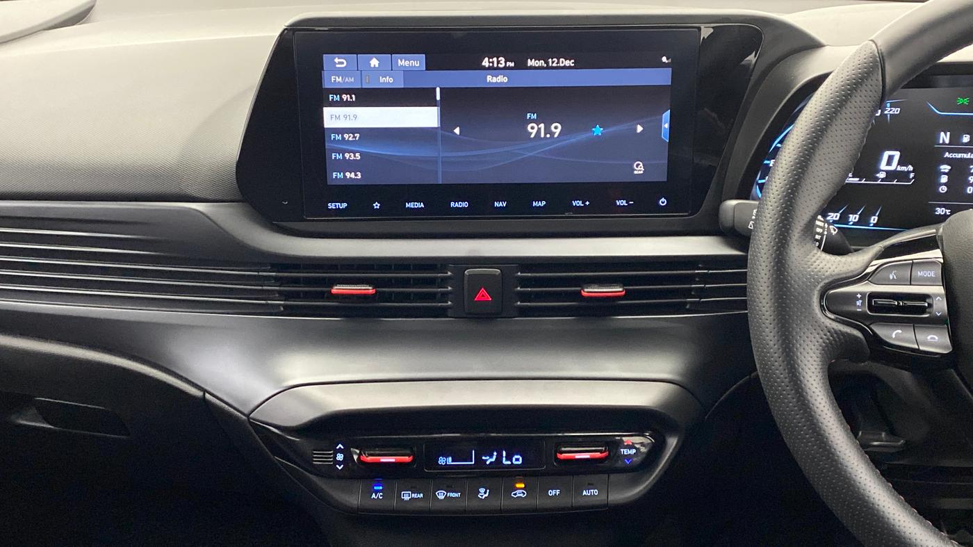 2021 Hyundai NEW I20 N LINE N8 1.0 TURBO GDI IMT, Petrol, Manual, 10,123 km, Air Conditioner