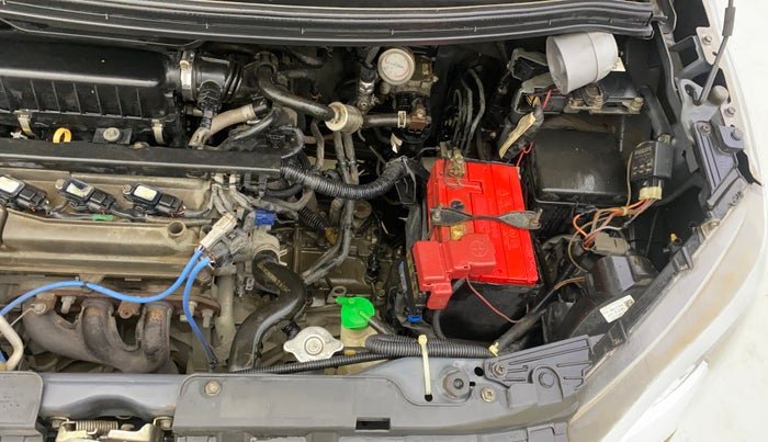 2019 Maruti New Wagon-R LXI CNG 1.0, CNG, Manual, 50,131 km, Engine View - Left