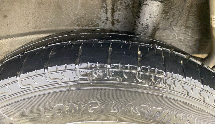2019 Maruti New Wagon-R LXI CNG 1.0, CNG, Manual, 50,131 km, Left Rear Tyre Tread