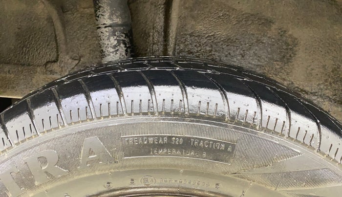 2019 Maruti New Wagon-R LXI CNG 1.0, CNG, Manual, 50,131 km, Right Rear Tyre Tread