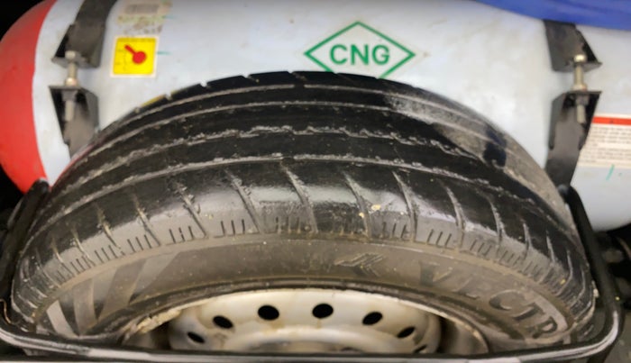 2019 Maruti New Wagon-R LXI CNG 1.0, CNG, Manual, 50,131 km, Spare Tyre