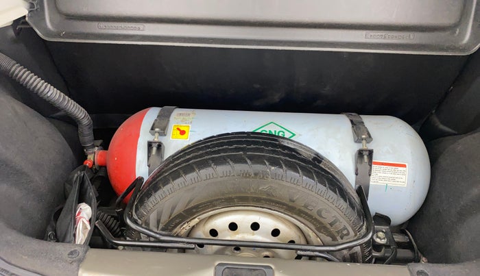 2019 Maruti New Wagon-R LXI CNG 1.0, CNG, Manual, 50,131 km, Boot Inside