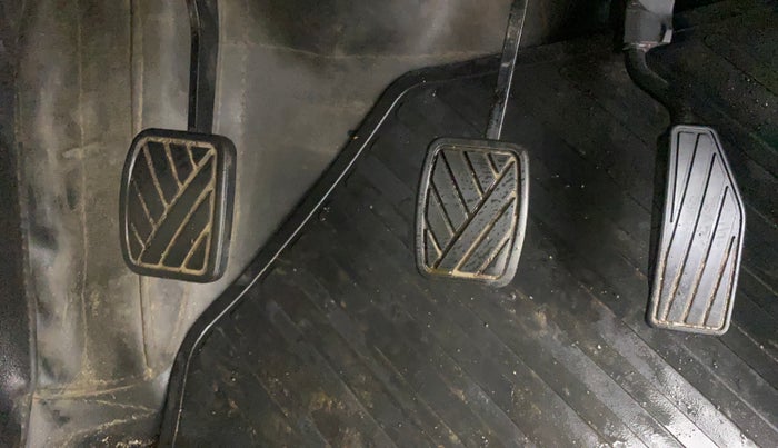 2019 Maruti New Wagon-R LXI CNG 1.0, CNG, Manual, 50,131 km, Pedals